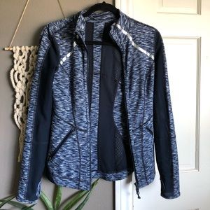 Zella mesh running jacket